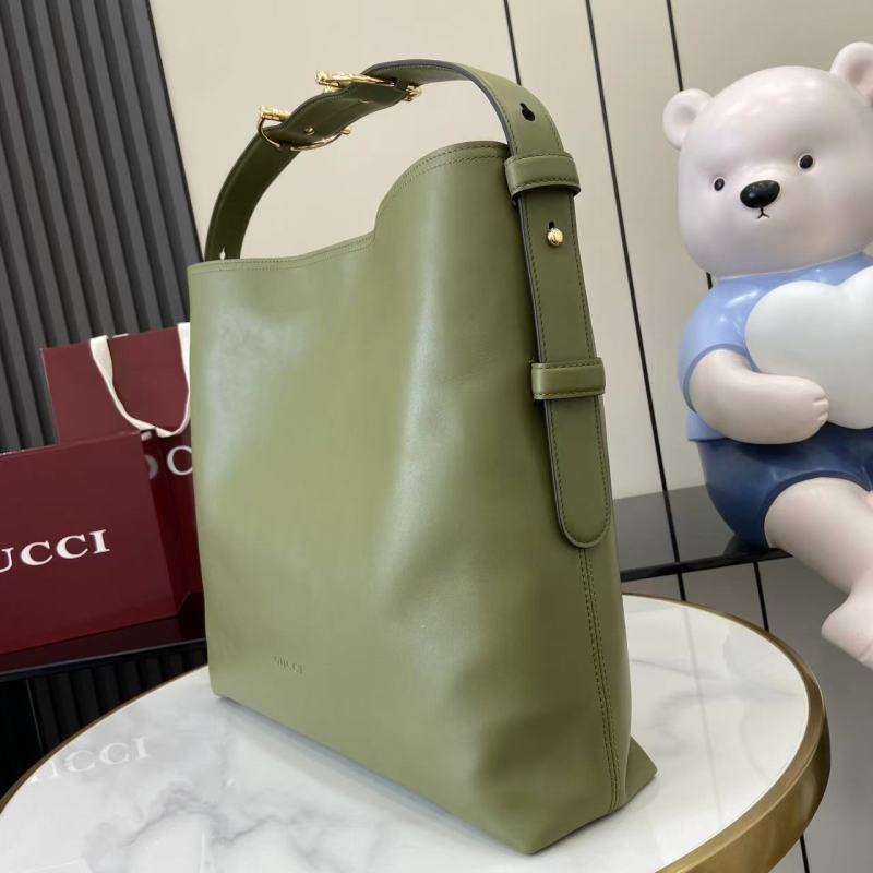 Сумка Gucci зеленая с ручкой