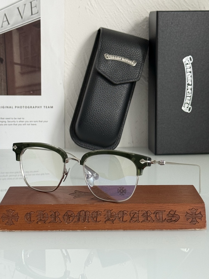 Очки Chrome Hearts модель SLUNTRADICTION