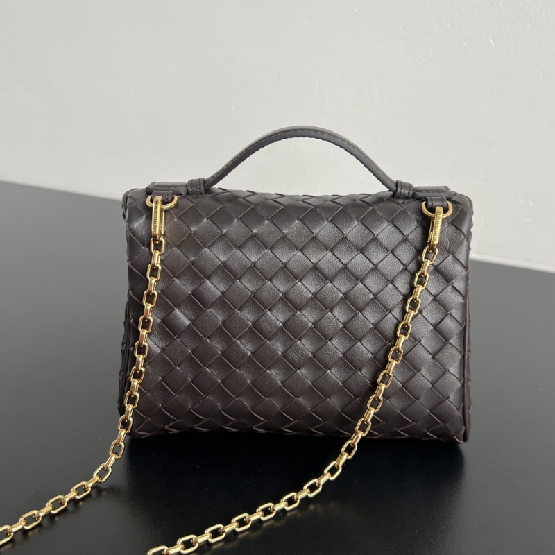 BV Soft Vanity Chain Cosmetic Bag Bottega Veneta