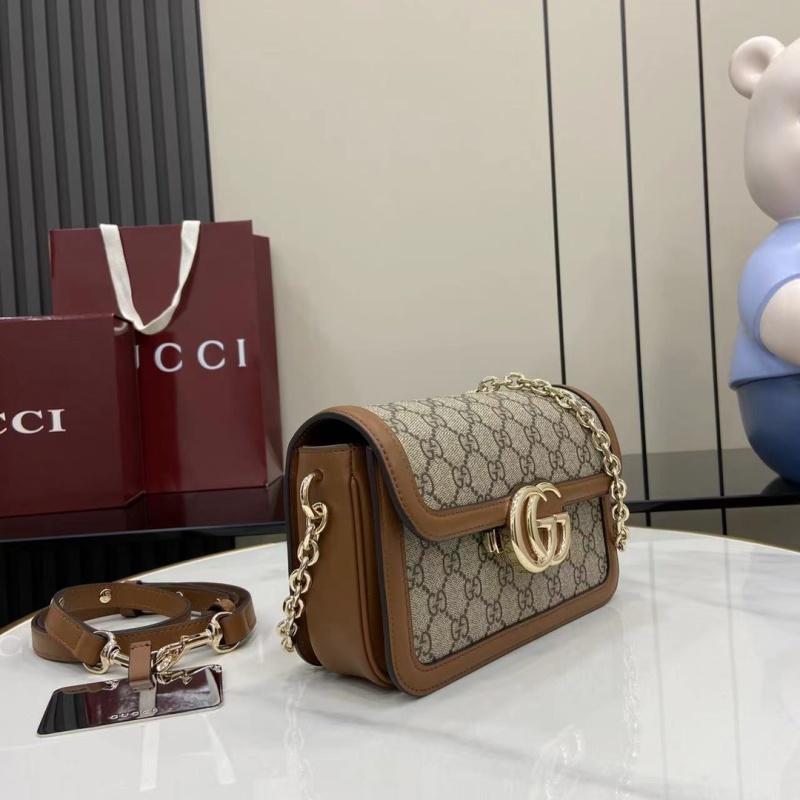 Сумка Gucci GG Canvas с цепочкой