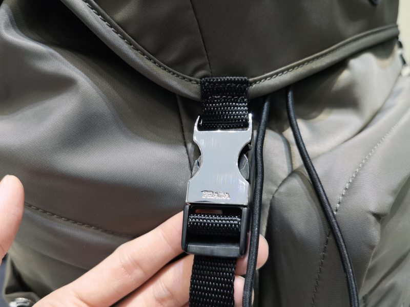 Рюкзак Prada из регенерированного нейлона Re-Nylon