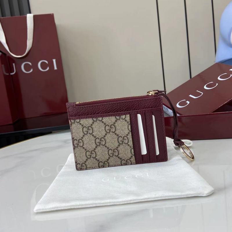Портмоне Gucci с замком и ремешком