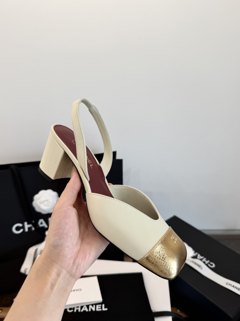 Туфли-лодочки Chanel