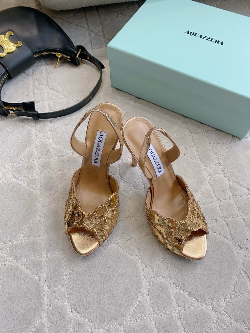 Босоножки Aquazzura