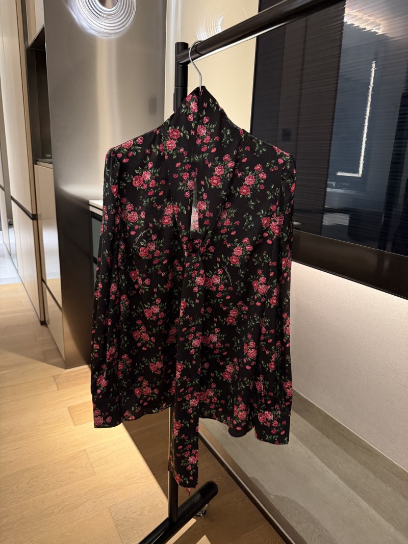 Блуза с принтом Dolce & Gabbana