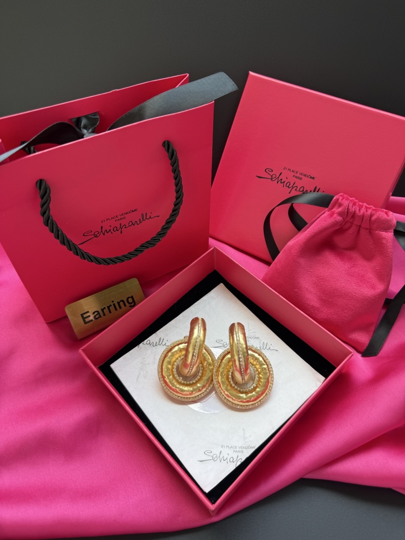 Серьги Schiaparelli