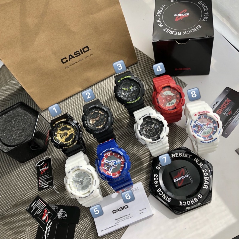 Часы Casio