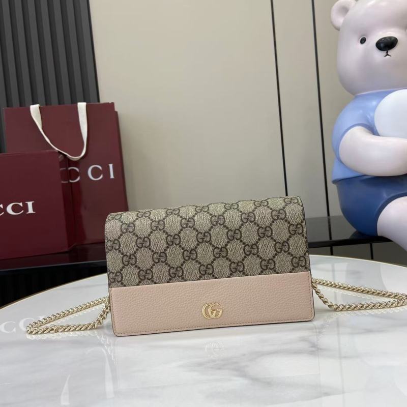 Портмоне Gucci с цепочкой