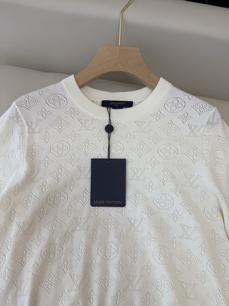 Короткий рукав женский джемпер Louis Vuitton