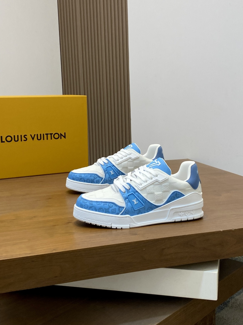 Мужские кроссовки Louis Vuitton LV Trainer