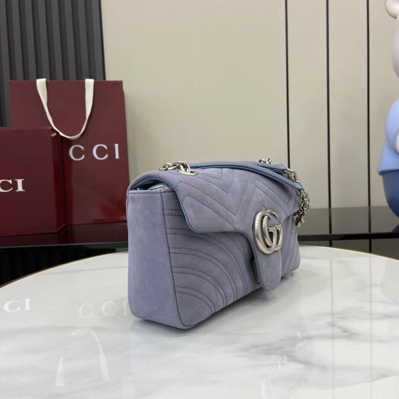 Сумка Gucci Marmont с цепочкой