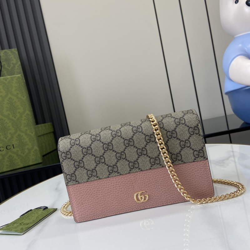 Сумка-клатч Gucci с цепочкой