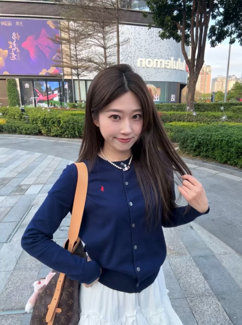 Кардиган Ralph Lauren Polo синий