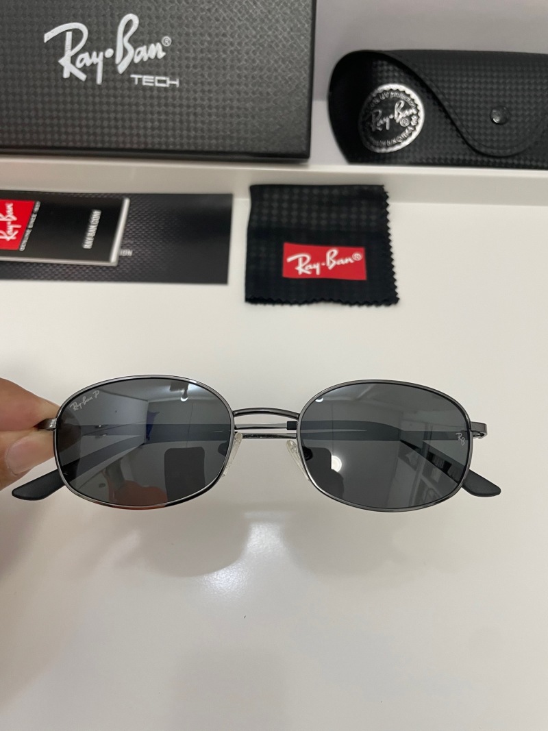 Солнечные очки Ray-Ban металлические для мужчин