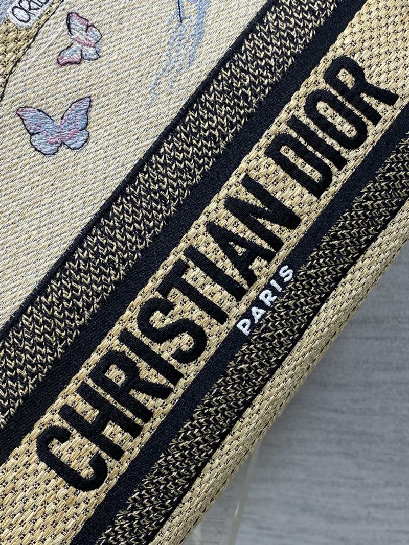 Сумка-шоппер Christian Dior с принтом Shanghai