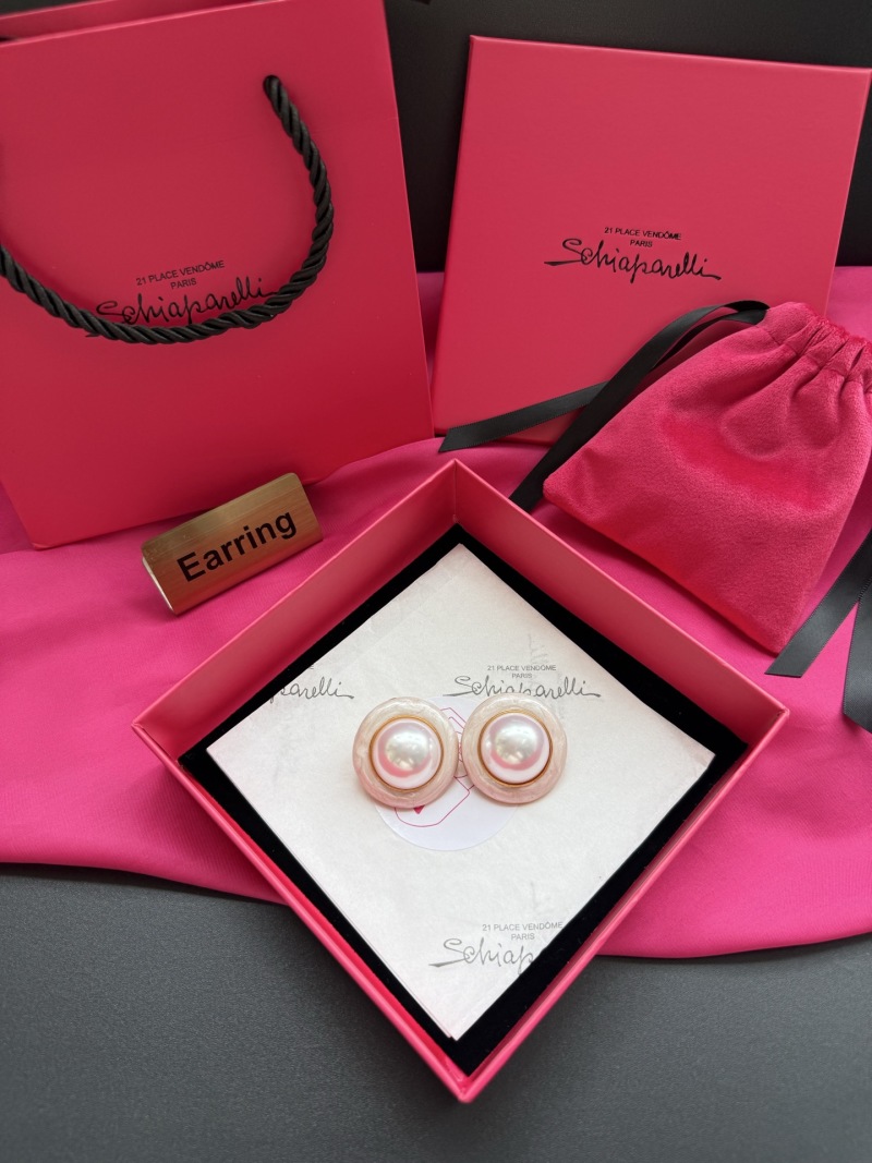 Серьги Schiaparelli