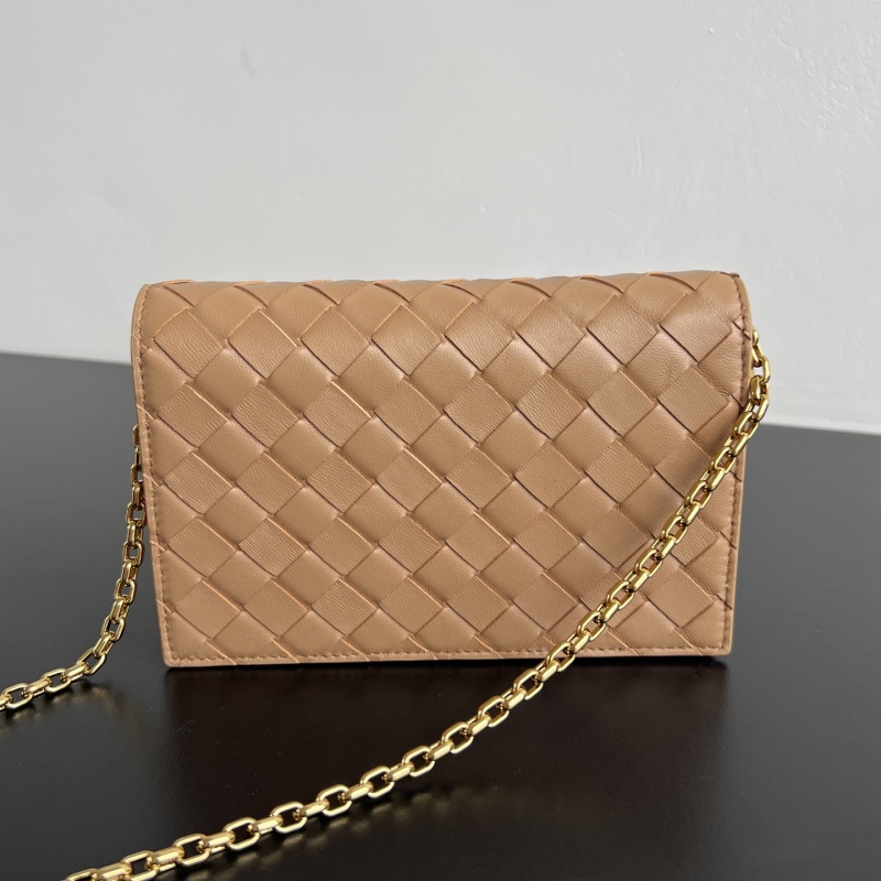 Клатч Bottega Veneta Andiamo мини с плетением