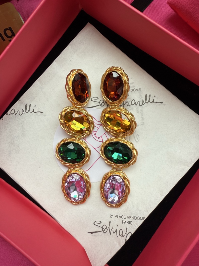 Серьги Schiaparelli