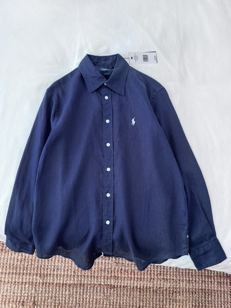 Рубашка женская белая Ralph Lauren