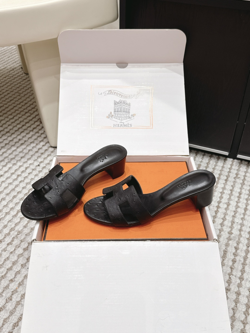 Шлёпанцы Hermès