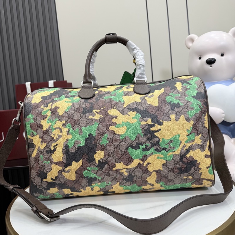 Путевая сумка Gucci с камуфляжным принтом