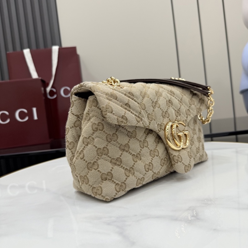 Сумка Gucci GG Canvas с цепочкой