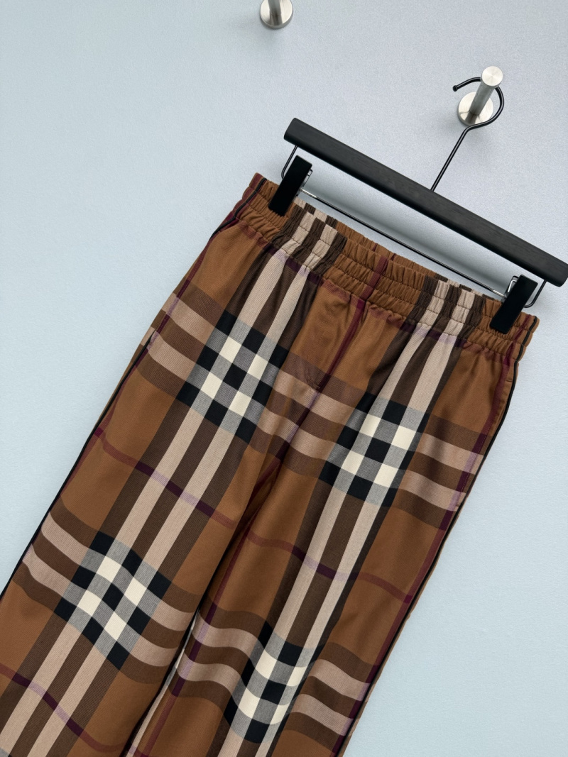 Брюки Burberry в классическом клетчатом принте