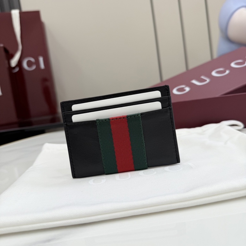 Картхолдер Gucci с полосой Web