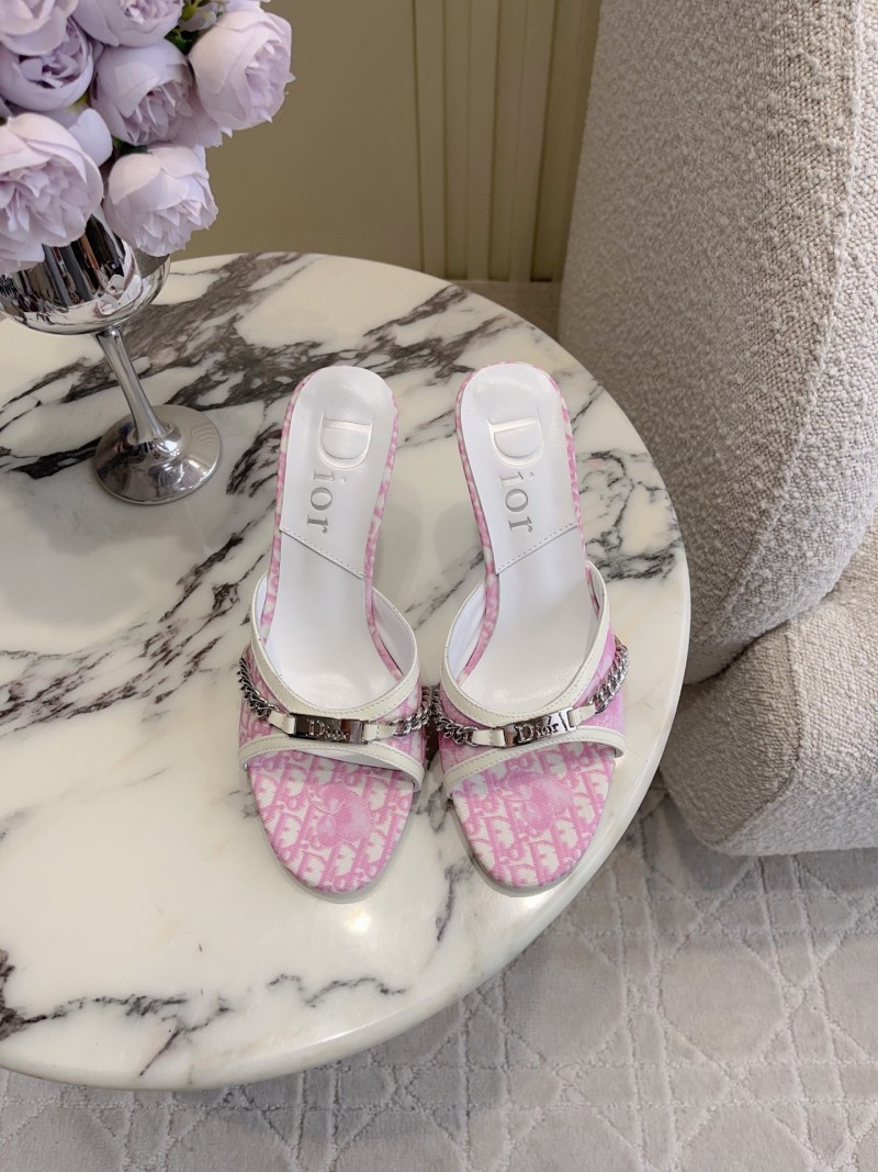 Мюли Dior