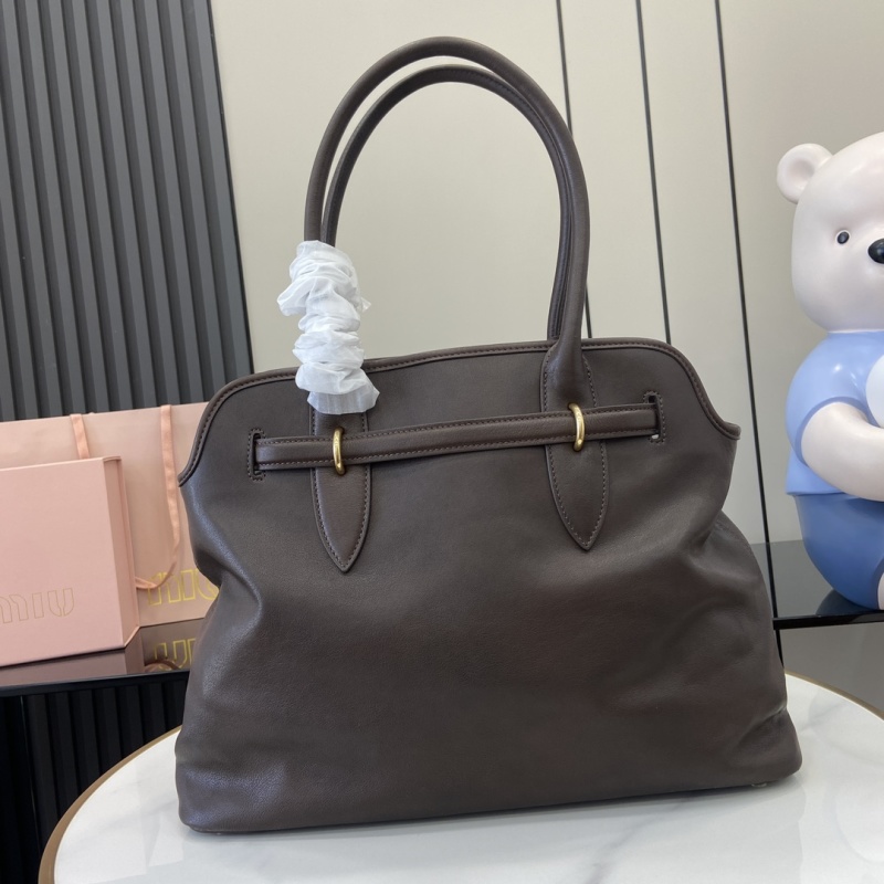 Сумка Miu Miu Archive Brown Leather
