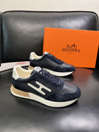 Мужские кроссовки Hermes