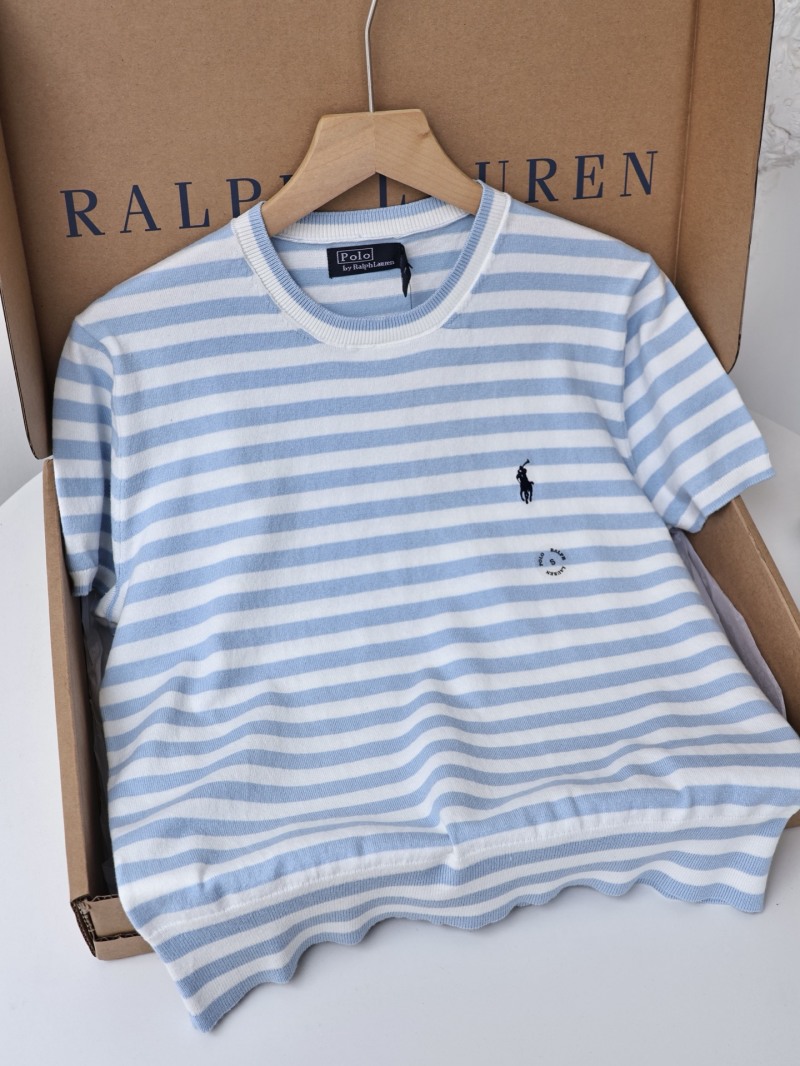 Полосатая футболка Polo Ralph Lauren