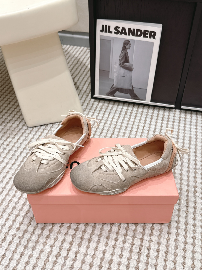 Женские туфли балетки Acne Studios