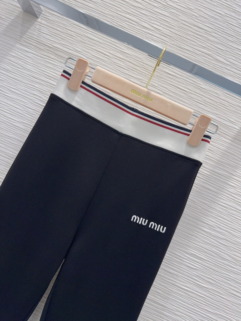 Брюки Miu Miu