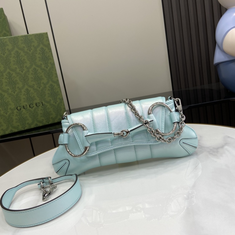 Сумка Gucci с цепочкой и ремнем