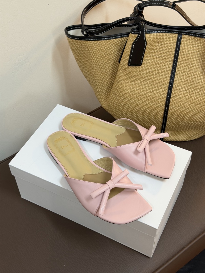 Шлёпанцы Dior