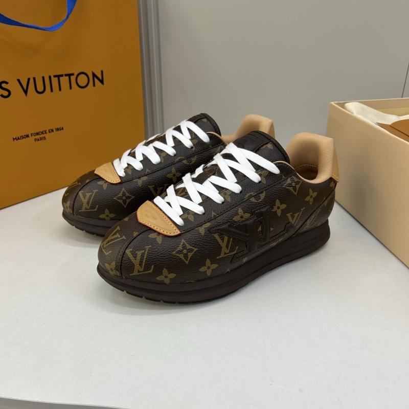 Мужские кроссовки с монограммным узором Louis Vuitton