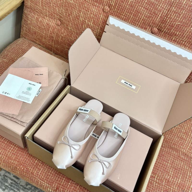Балетки Miu Miu