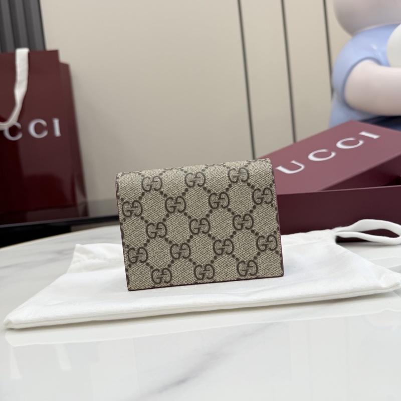 Кошелек Gucci с принтом