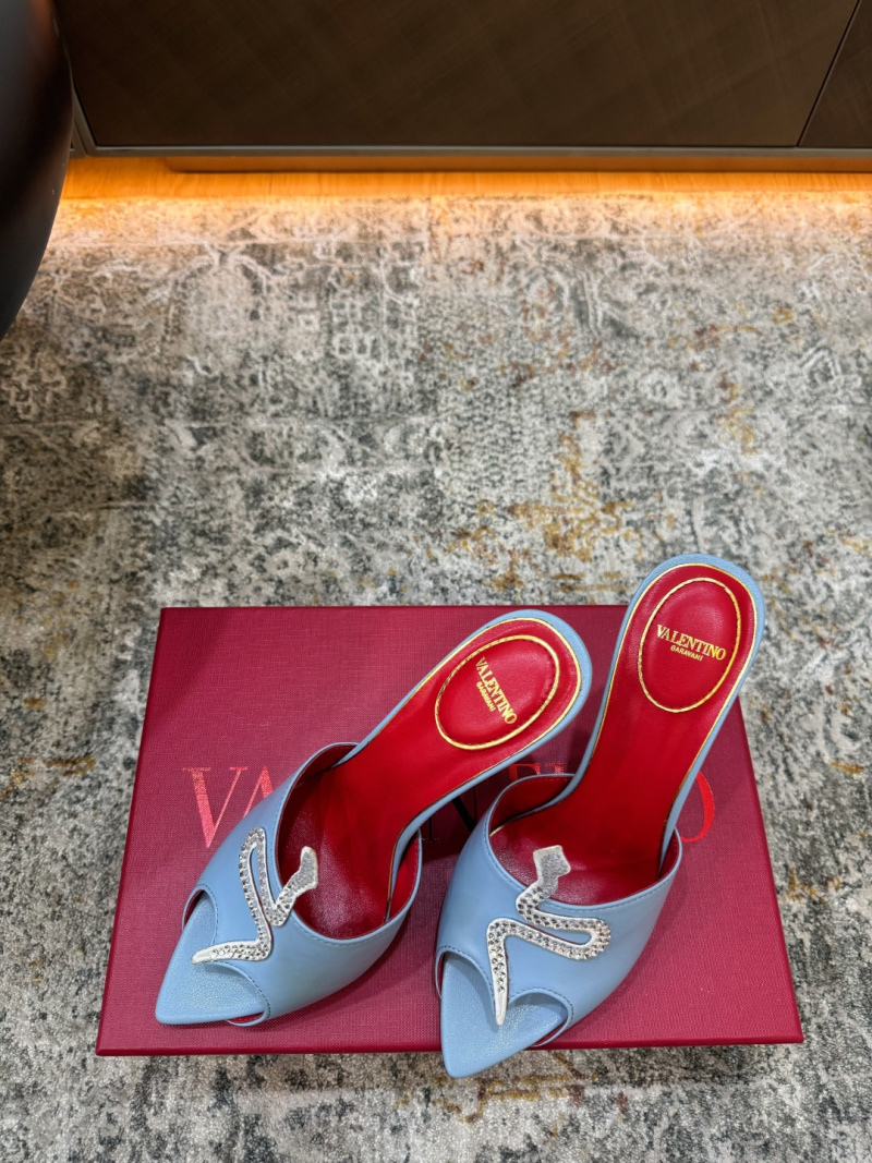 Туфли Valentino Garavani голубые