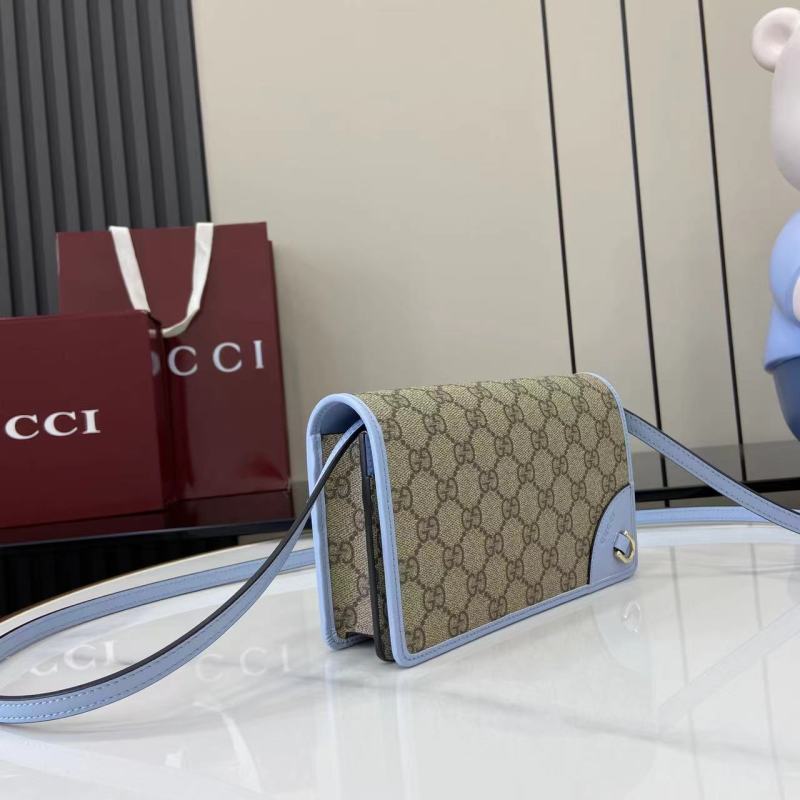Портмоне Gucci GG с ремешком
