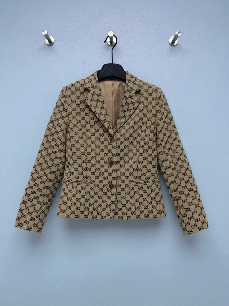 Пиджак Gucci с монограммой
