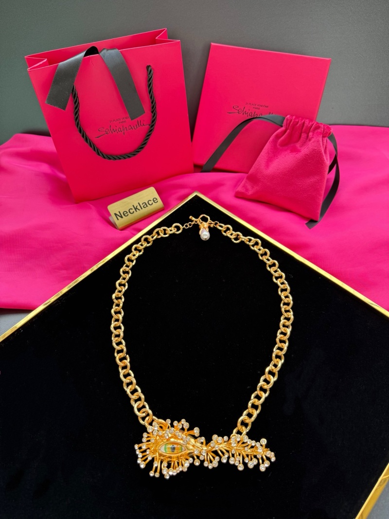 Нарядное колье с глазом Schiaparelli