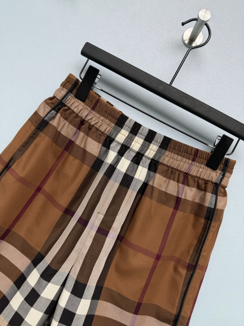 Шорты Burberry в классическом клетчатом принте