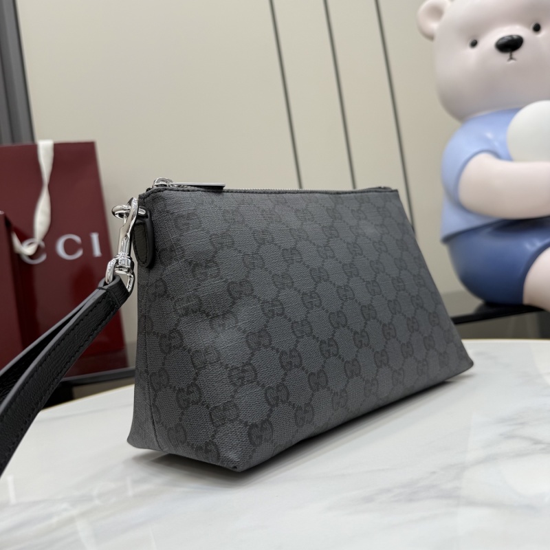 Портмоне Gucci с принтом и ремешком