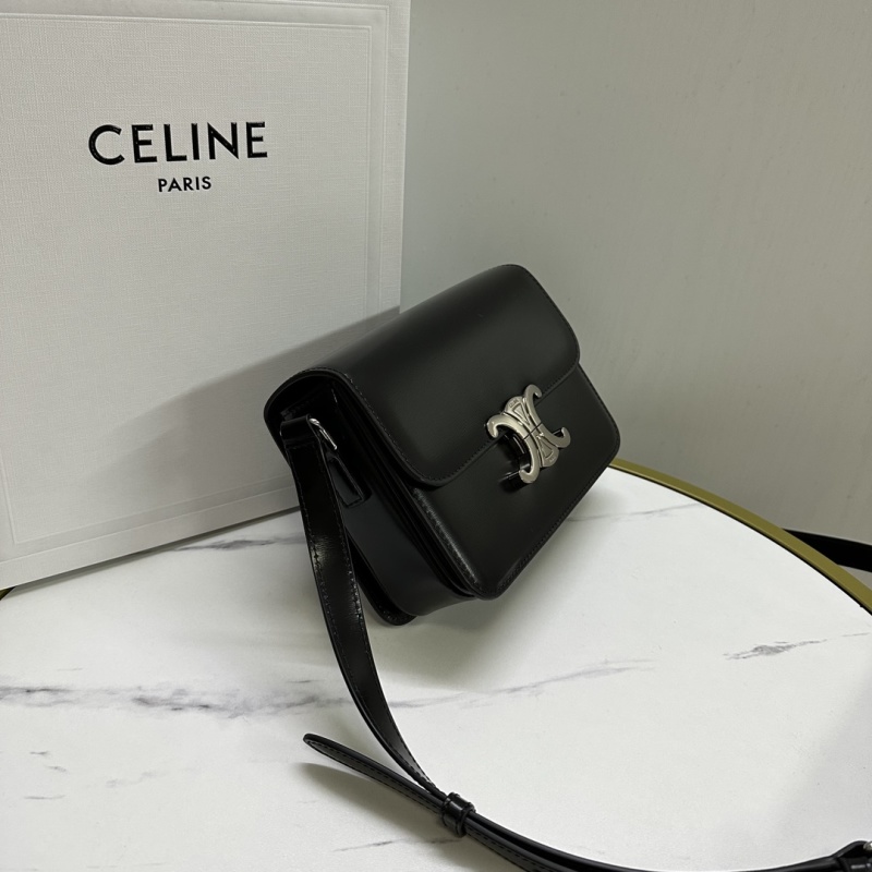 Сумка Celine Triomphe Mini черная