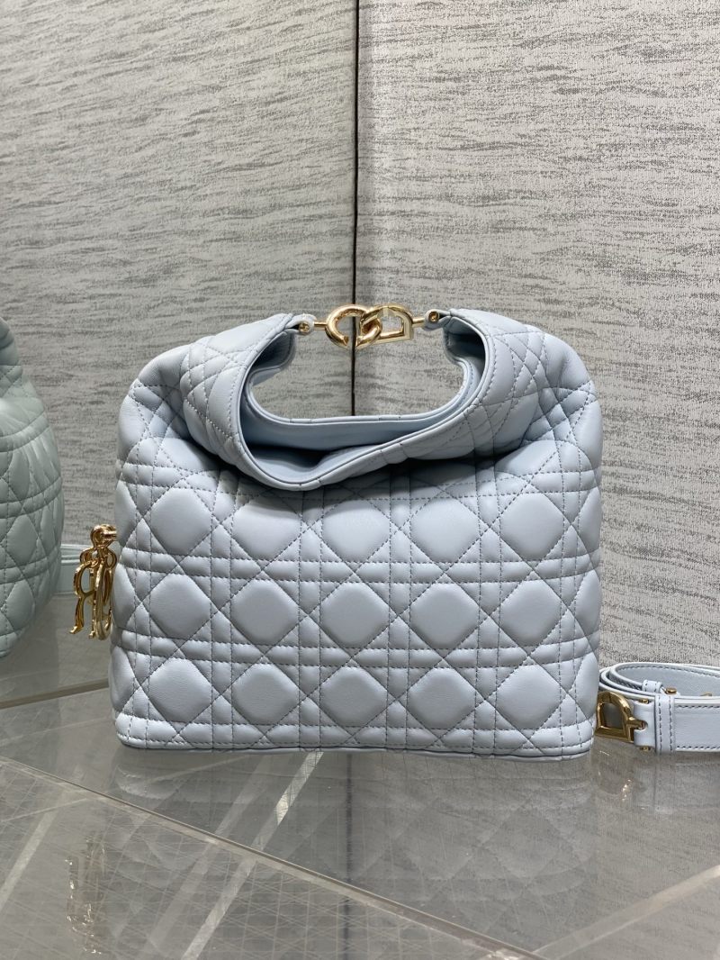 Сумка Dior Lady Dior светло-голубая