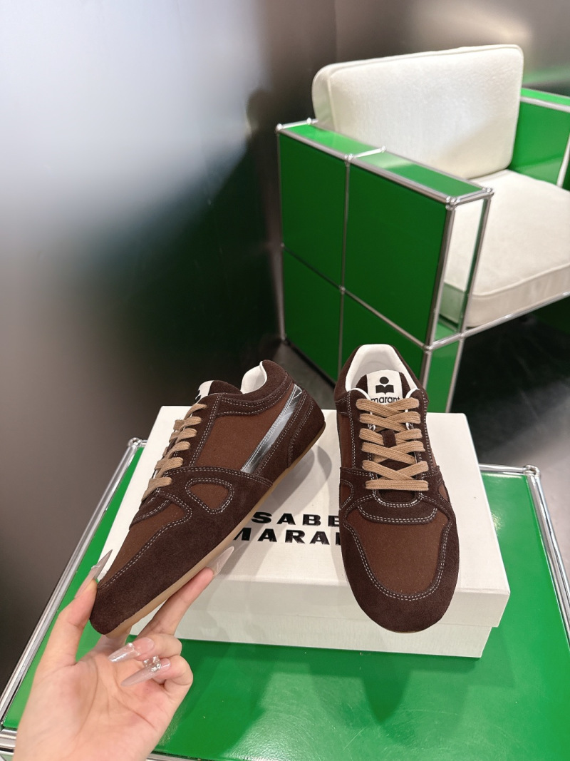 Кроссовки ISABEL MARANT Senny Low женские коричневые