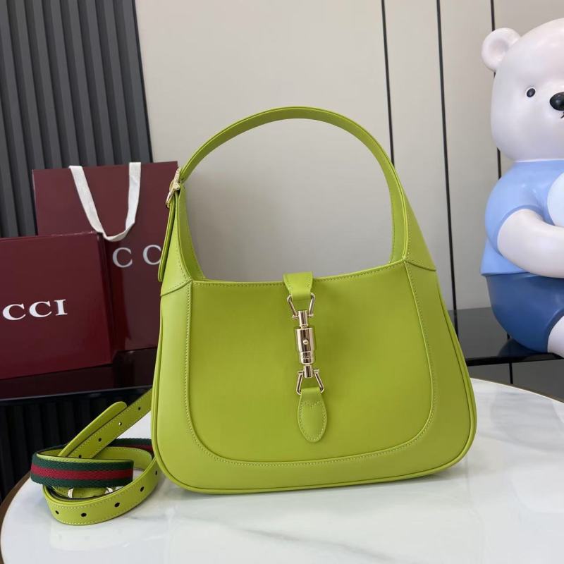 Сумка Gucci зеленая с ремнем