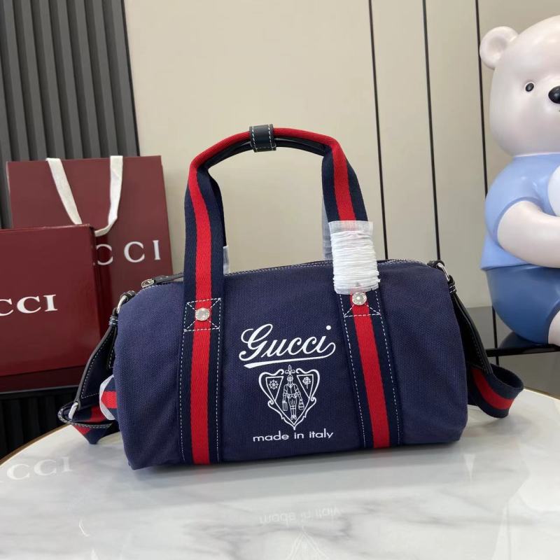 Сумка Gucci из канвы с принтом